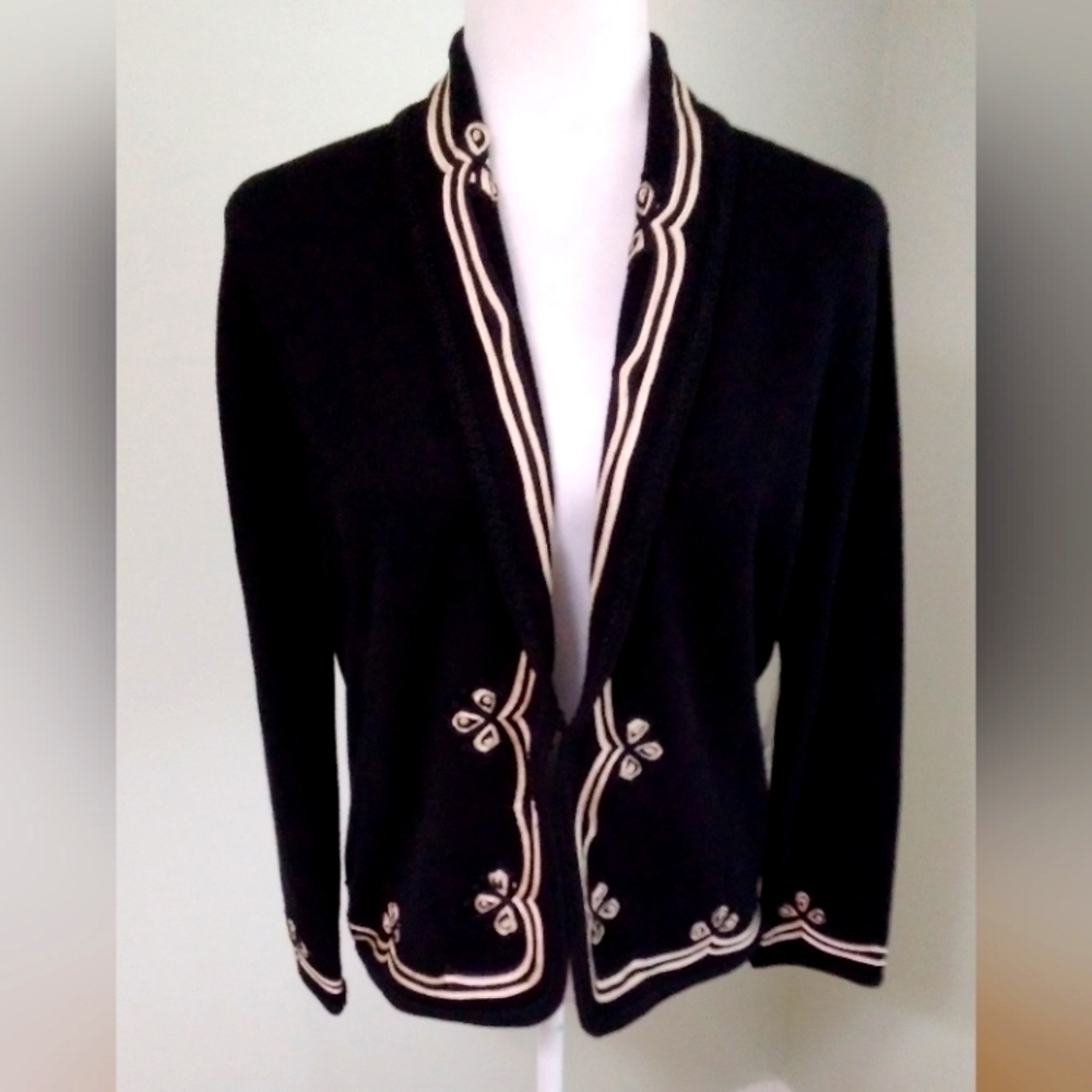 Jones New York La Scala Sweater Jacket